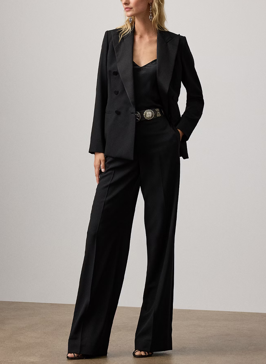 Callahan Wool Barathea Tuxedo Jacket