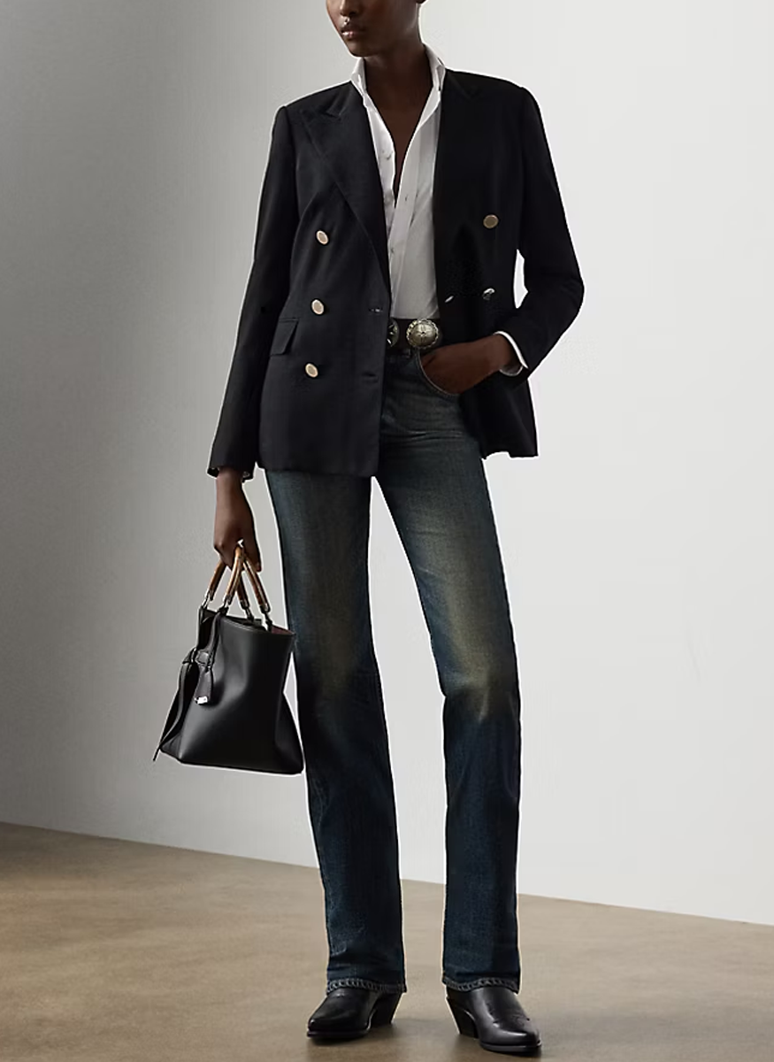 Kaida Relaxed Bootcut Jean