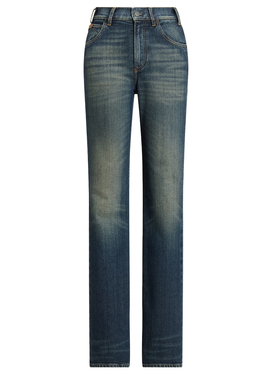 Kaida Relaxed Bootcut Jean