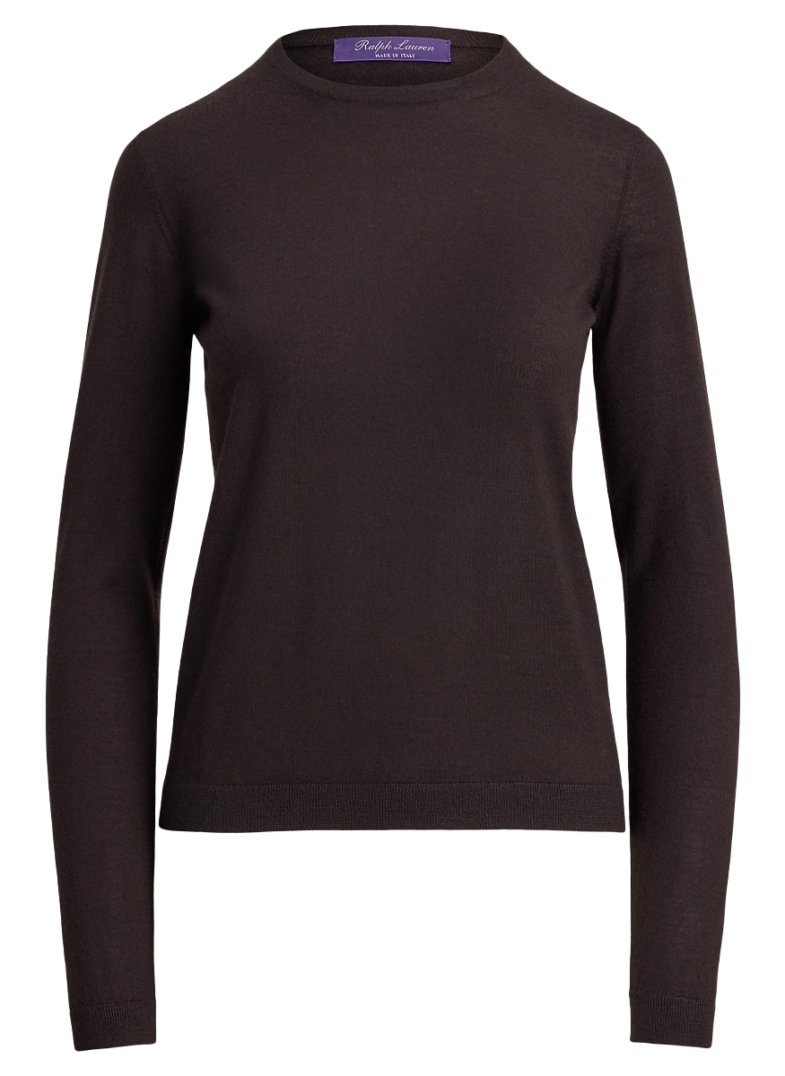 Cashmere Crewneck Sweater