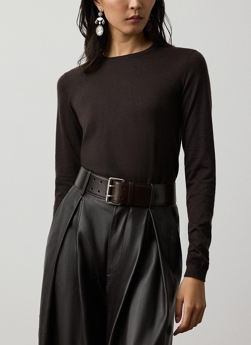 Cashmere Crewneck Sweater - Ralph Lauren Collection
