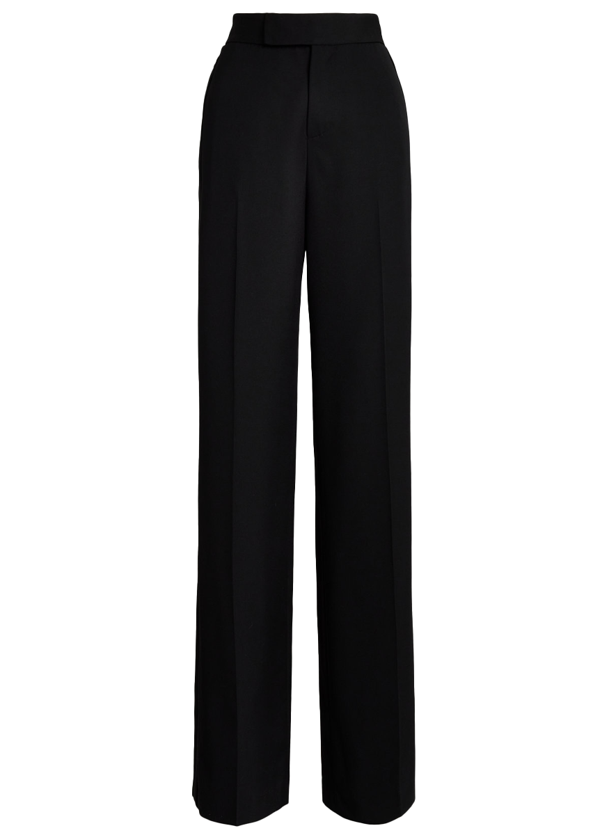 Barnet Wool Barathea Tuxedo Pant