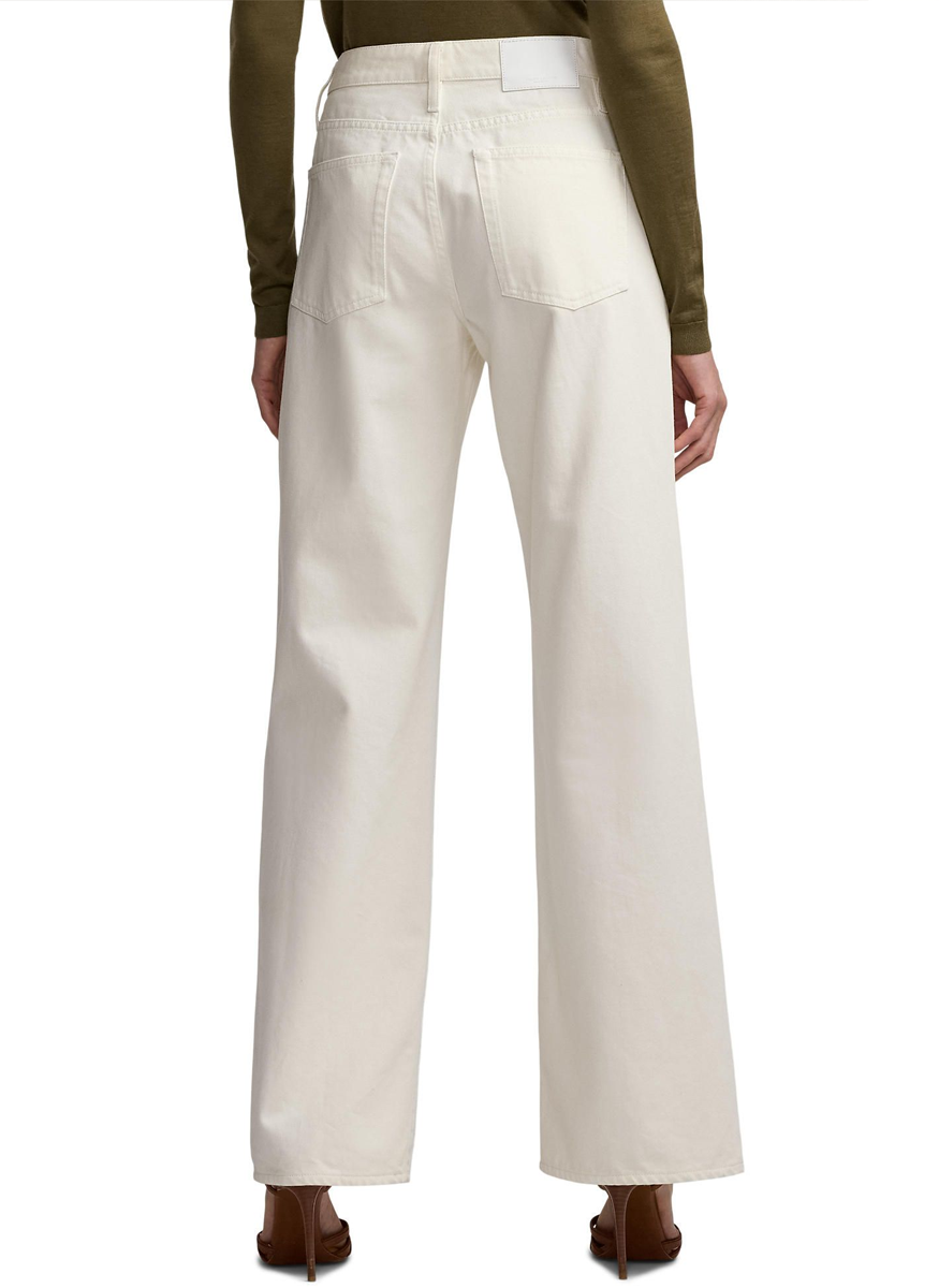 Mercer Relaxed Wide-Leg Jeans - Ralph Lauren Collection