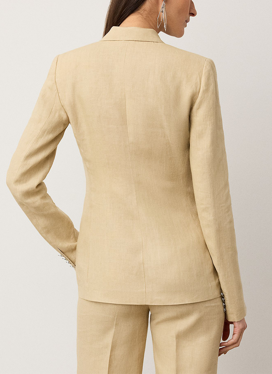 Parker Classic Linen Blazer - Ralph Lauren Collection