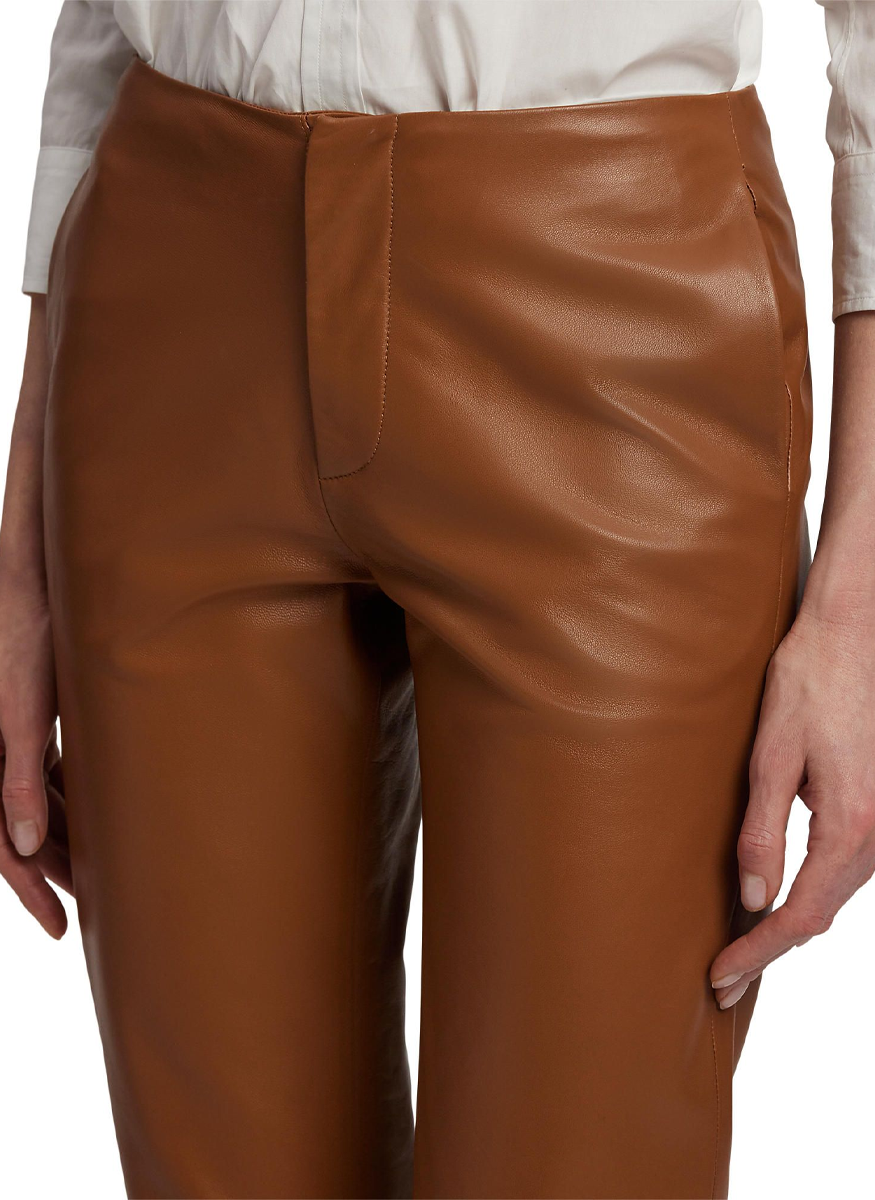 Benjamen Lambskin Pant - Ralph Lauren Collection