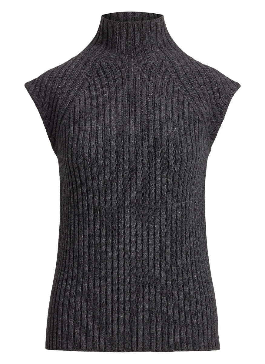 Lofty Cashmere Funnel Neck Sweater