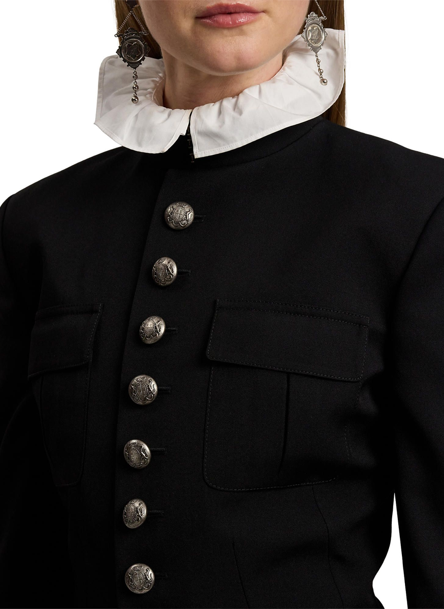 Eliza Grain De Poudre Jacket - Ralph Lauren Collection