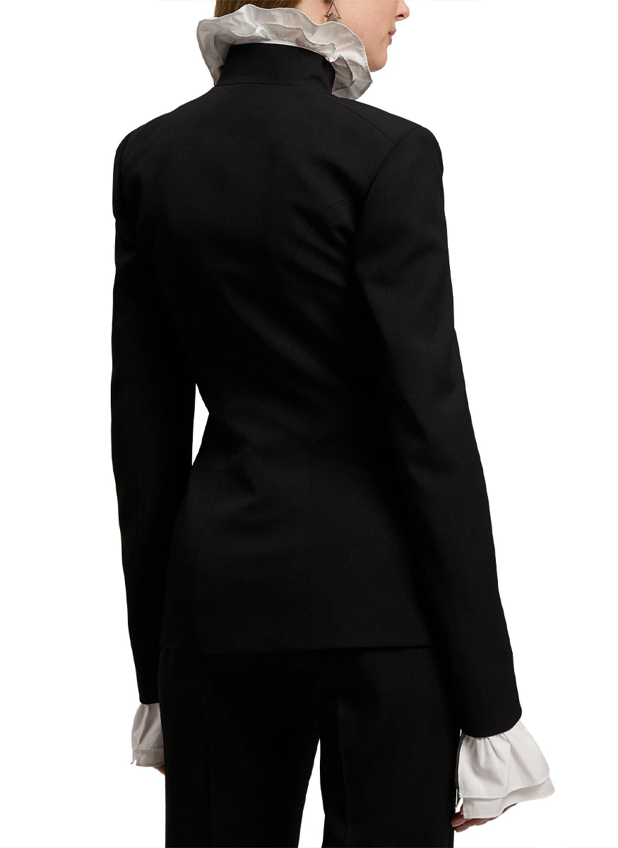 Eliza Grain De Poudre Jacket - Ralph Lauren Collection
