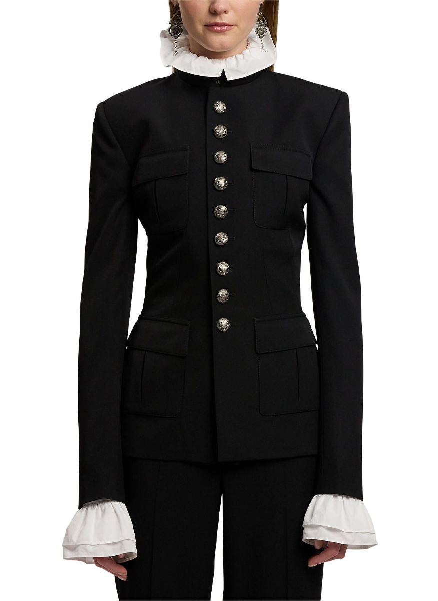 Eliza Grain De Poudre Jacket - Ralph Lauren Collection