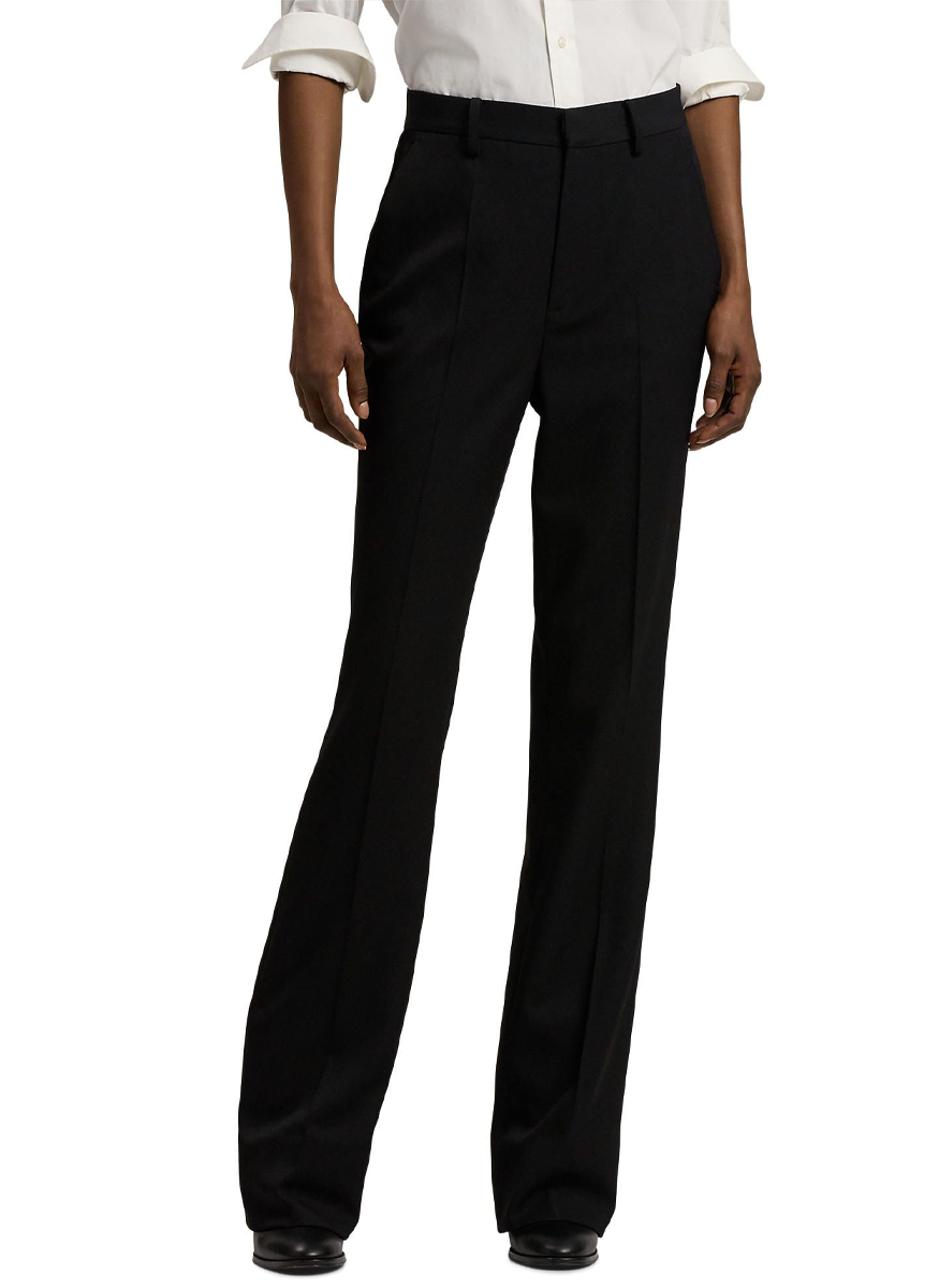 Wrigley Grain de Poudre Pant - Ralph Lauren Collection