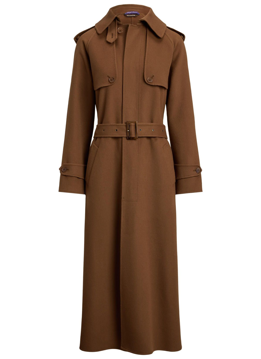 Wilen Double-Faced Wool-Cashmere Coat
