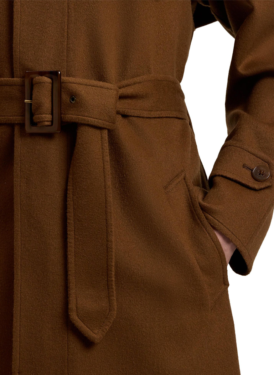 Wilen Double-Faced Wool-Cashmere Coat - Ralph Lauren Collection
