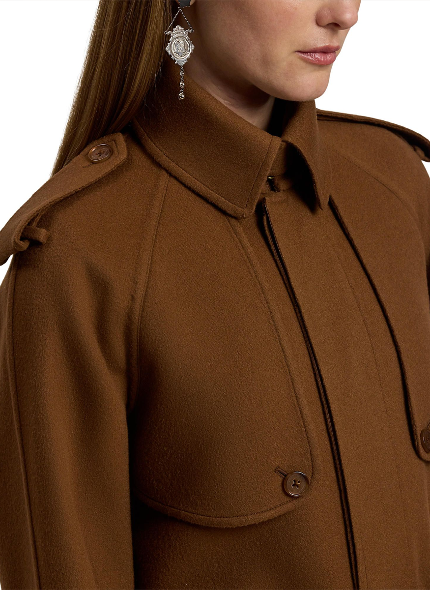 Wilen Double-Faced Wool-Cashmere Coat - Ralph Lauren Collection