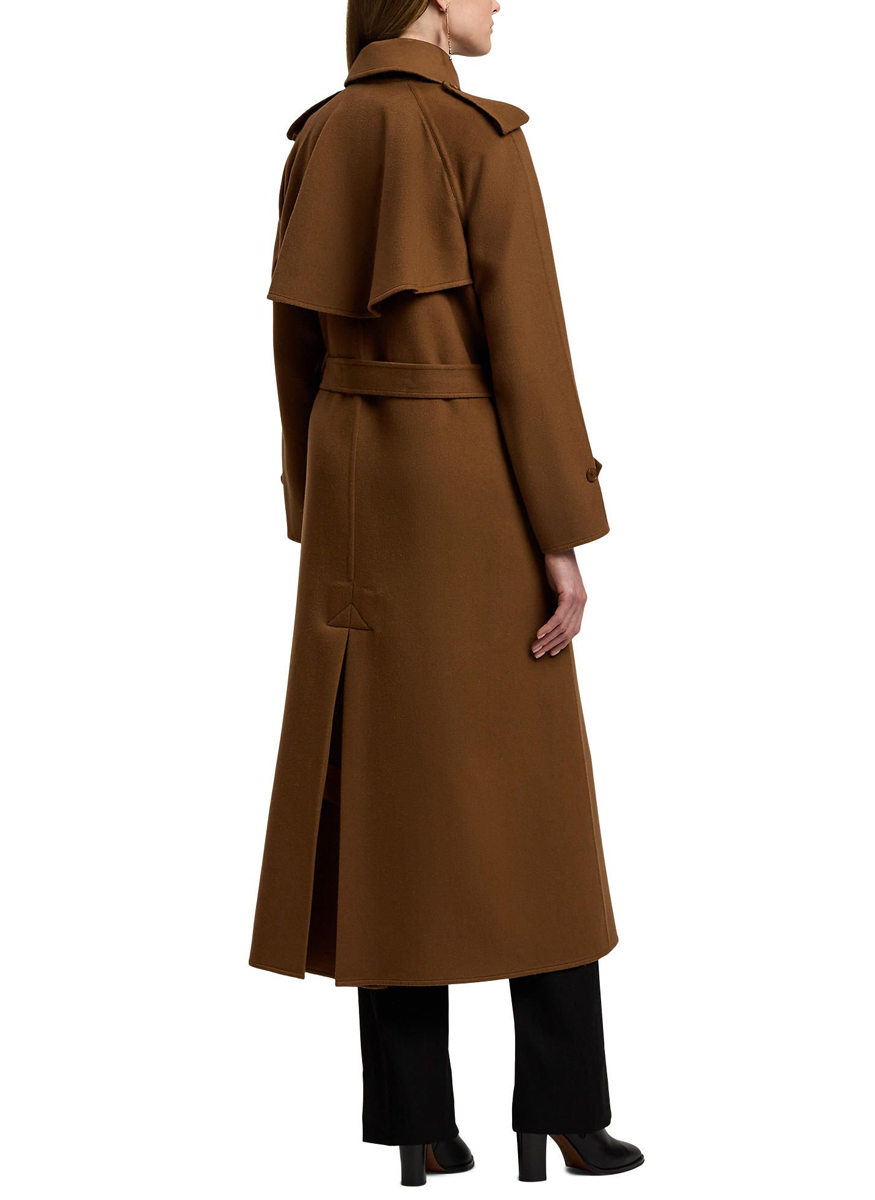 Wilen Double-Faced Wool-Cashmere Coat - Ralph Lauren Collection