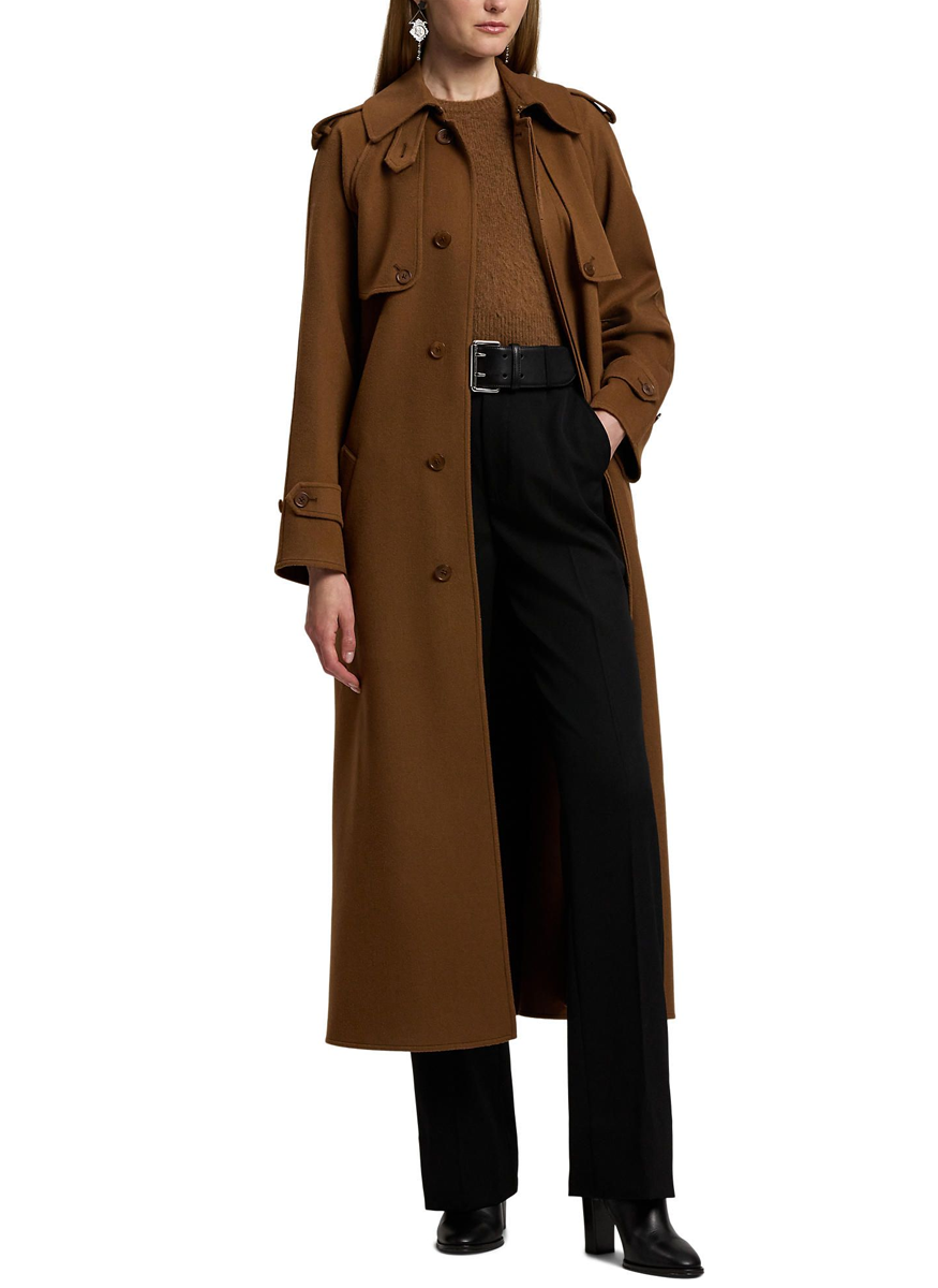 Wilen Double-Faced Wool-Cashmere Coat - Ralph Lauren Collection