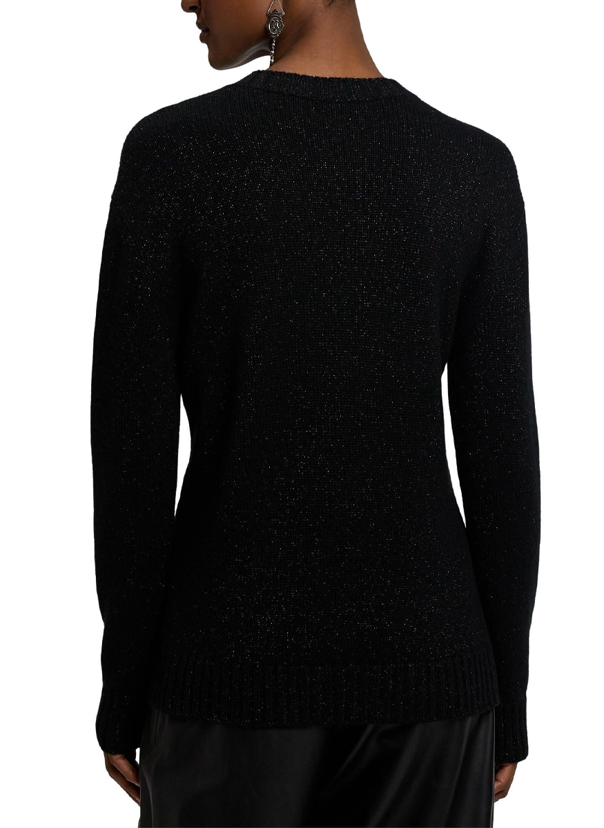 Holiday Polo Bear Metallic Sweater - Ralph Lauren Collection