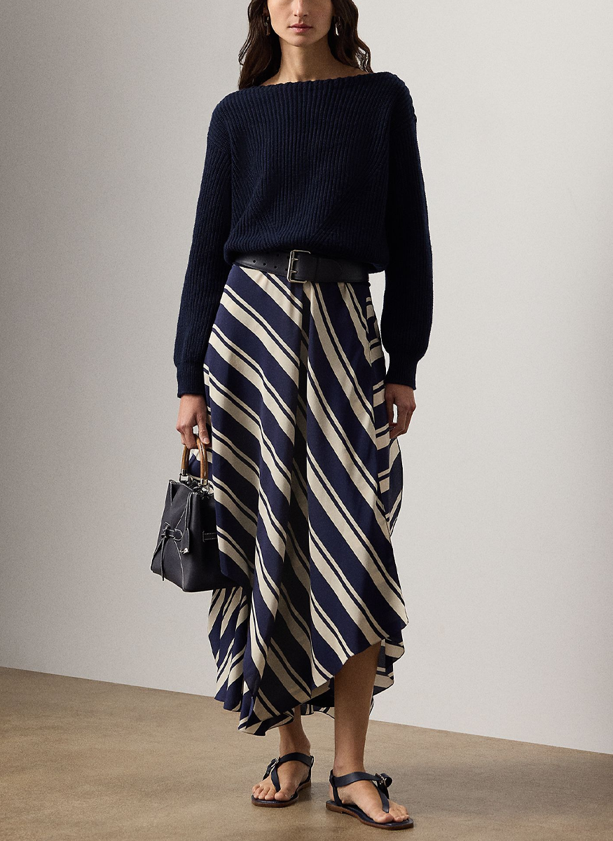 Cashmere Boatneck Sweater