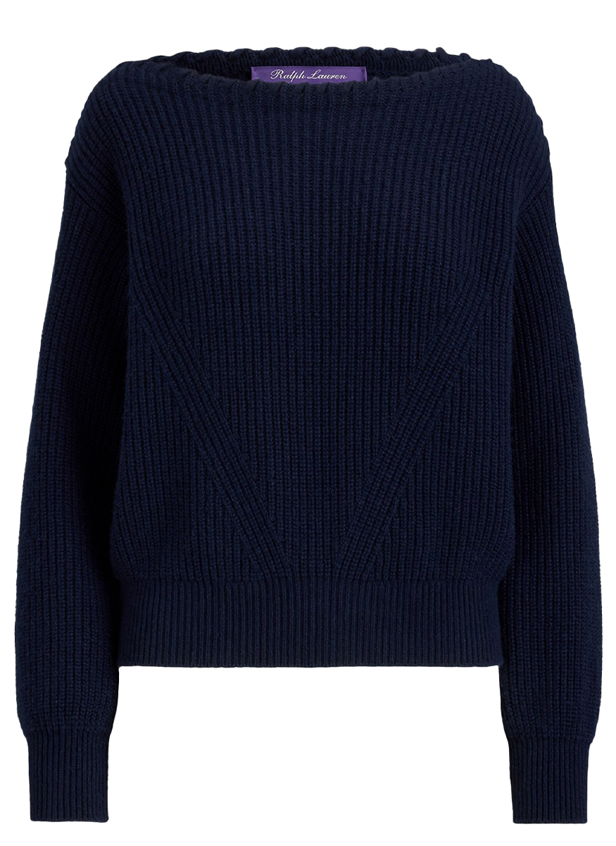 Cashmere Boatneck Sweater