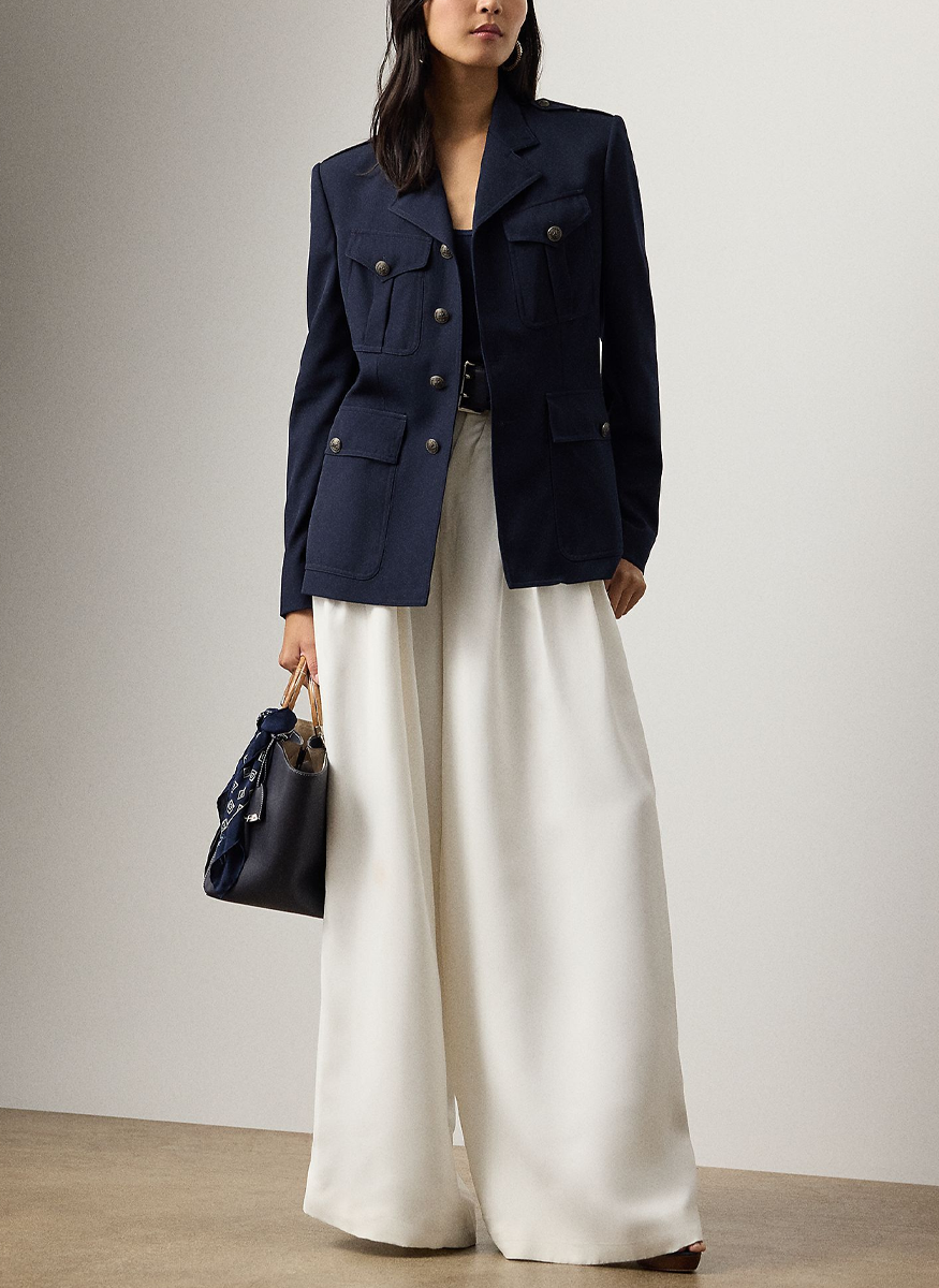 Annabeth Grain de Poudre Jacket