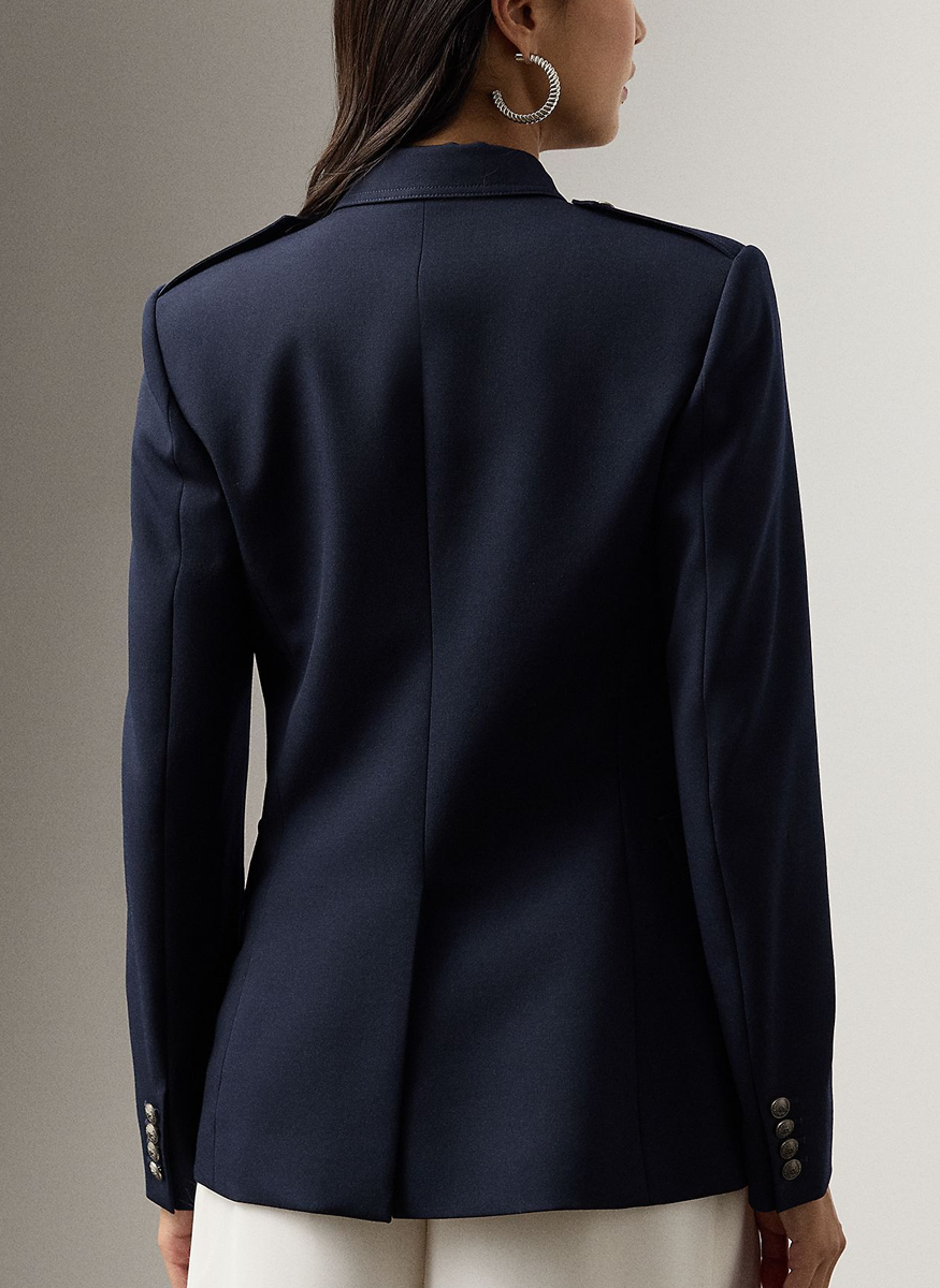 Annabeth Grain de Poudre Jacket - Ralph Lauren Collection