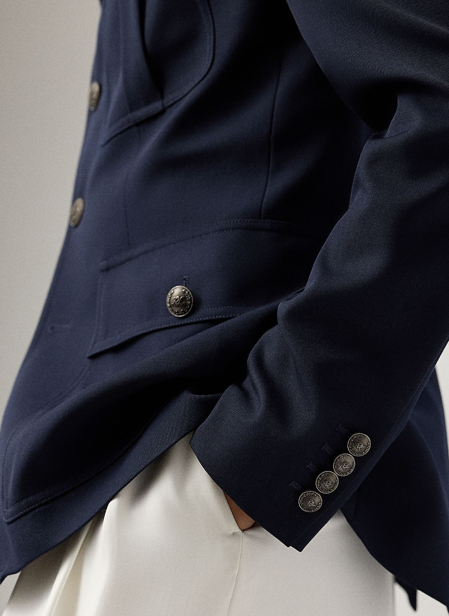 Annabeth Grain de Poudre Jacket - Ralph Lauren Collection