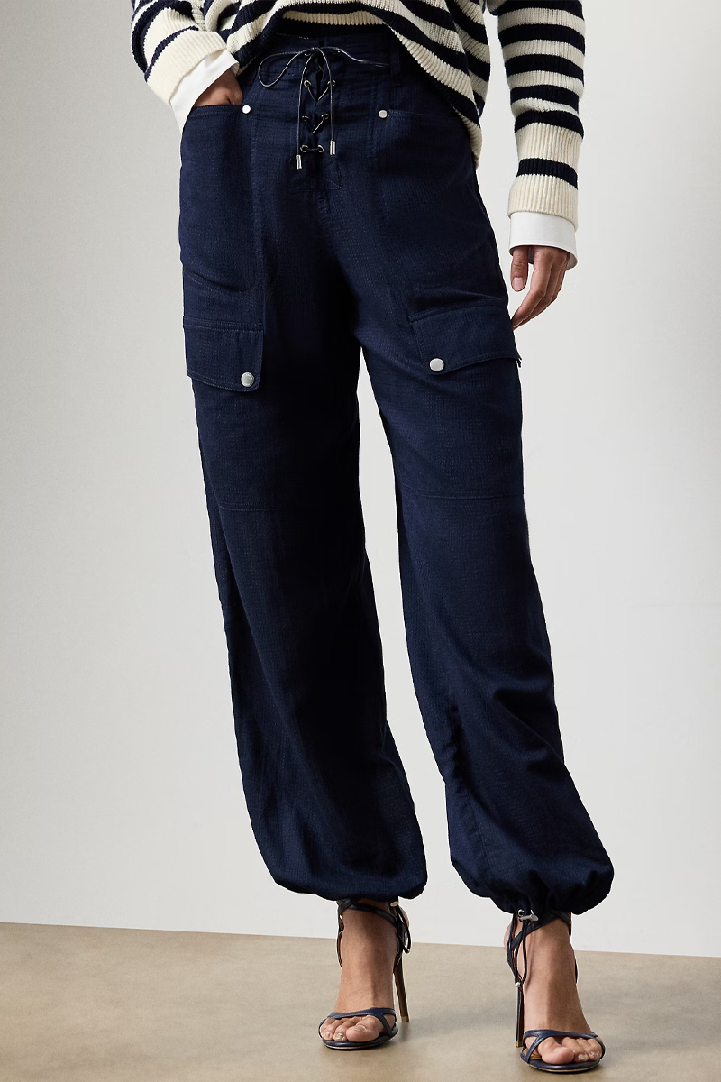 Briella Ripstop Pant - Ralph Lauren Collection