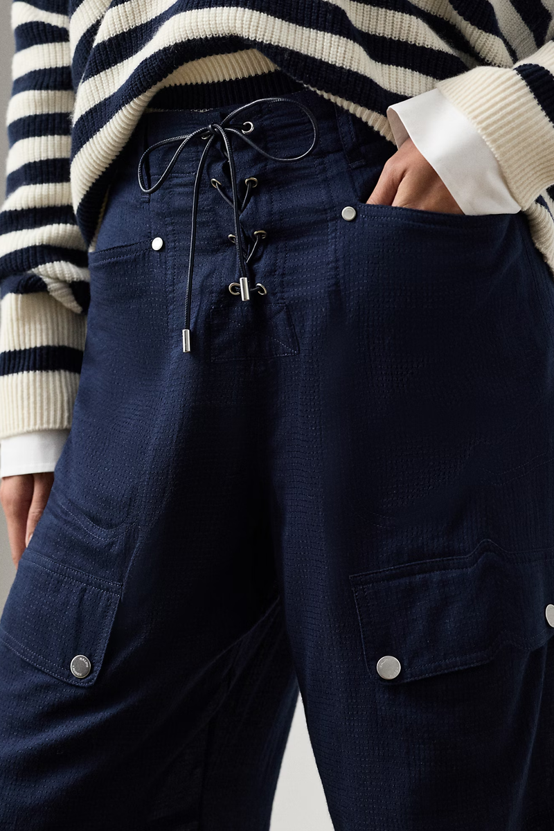 Briella Ripstop Pant - Ralph Lauren Collection