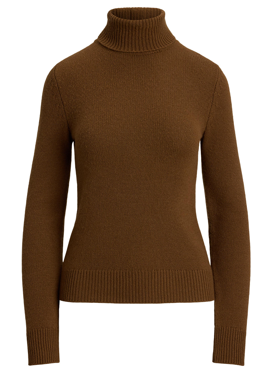 Lofty Cashmere Long Sleeve Turtleneck