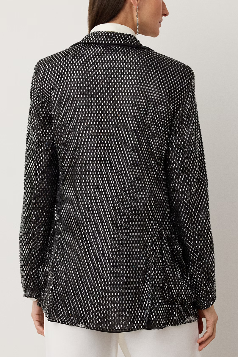 Brynn Embellished Jacket - Ralph Lauren Collection