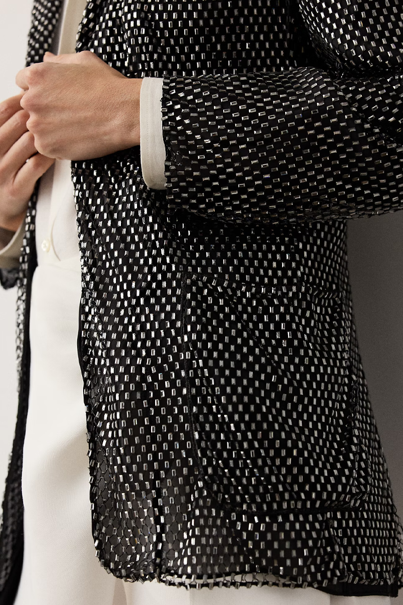 Brynn Embellished Jacket - Ralph Lauren Collection