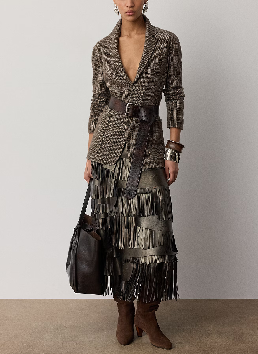 Hailey Broken-Twill Jersey Jacket - Ralph Lauren Collection