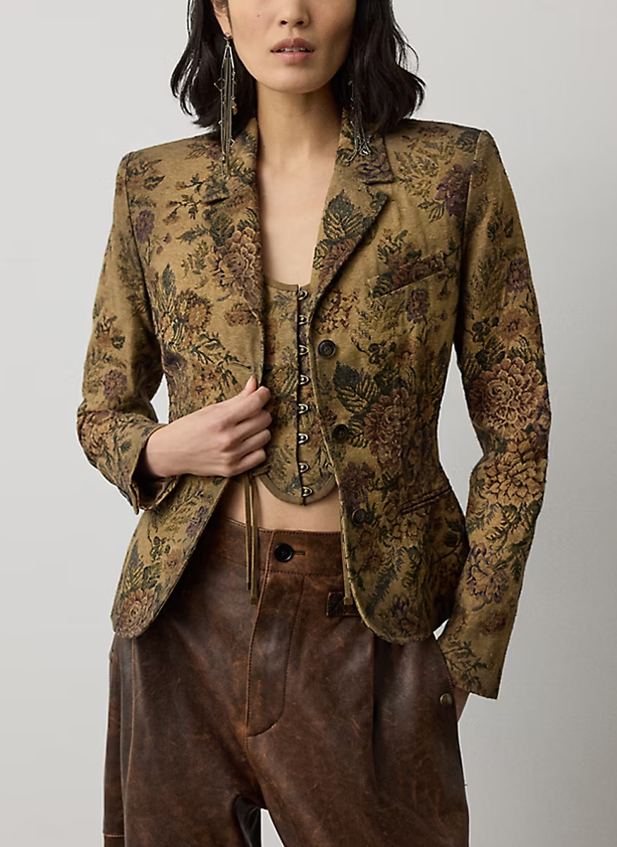 Maurice Floral Gobelin Jacket - Ralph Lauren Collection