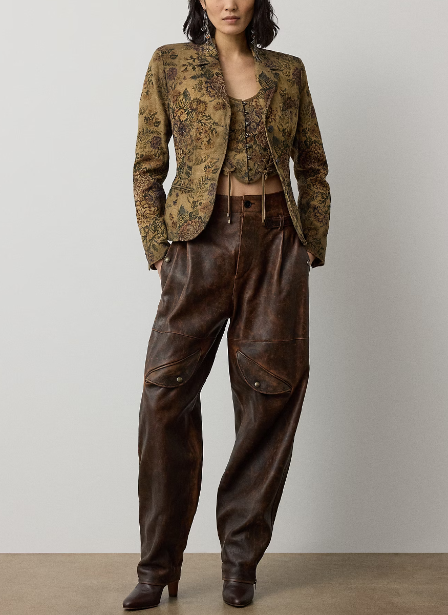 Maurice Floral Gobelin Jacket - Ralph Lauren Collection