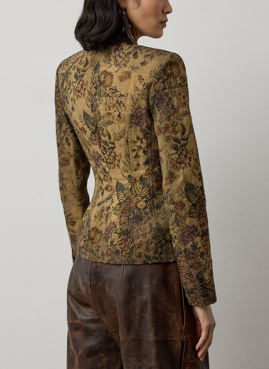 Maurice Floral Gobelin Jacket - Ralph Lauren Collection