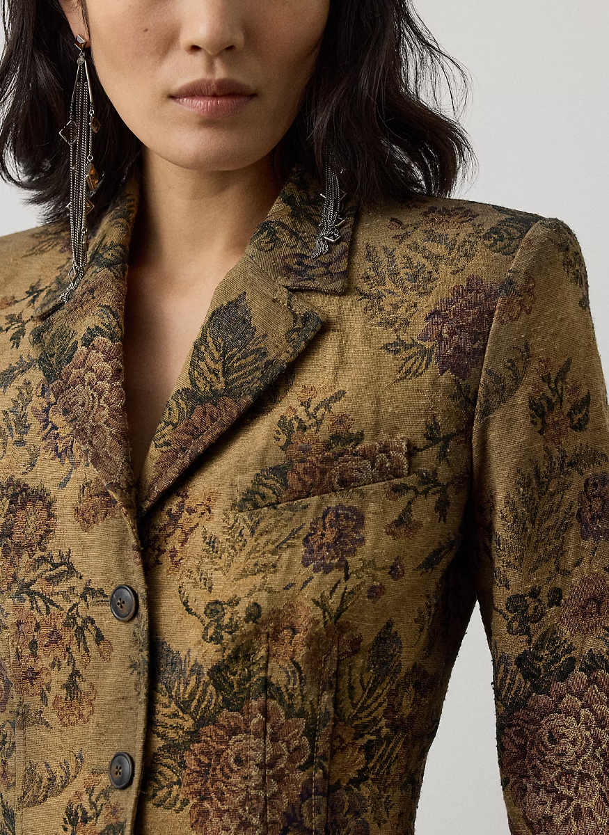 Maurice Floral Gobelin Jacket - Ralph Lauren Collection