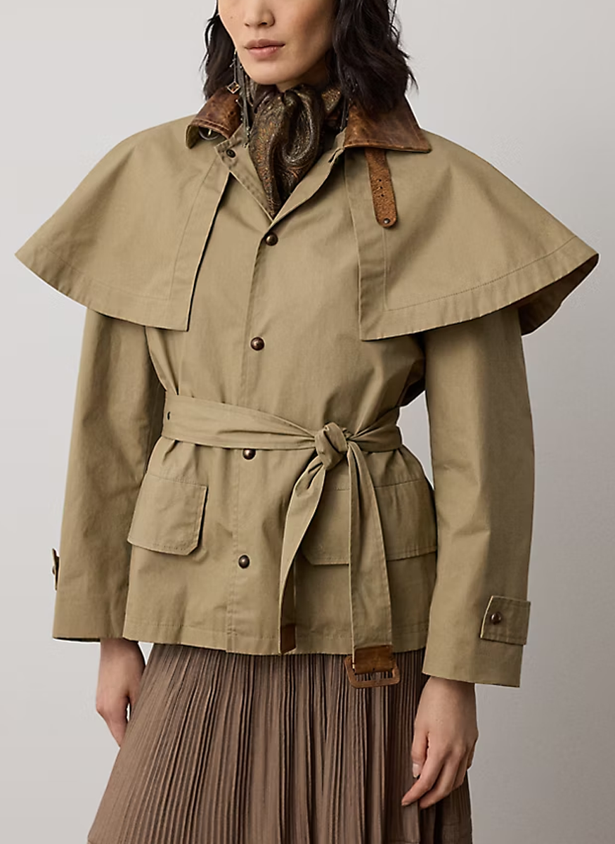 Brannigan Cotton-Blend Coat - Ralph Lauren Collection