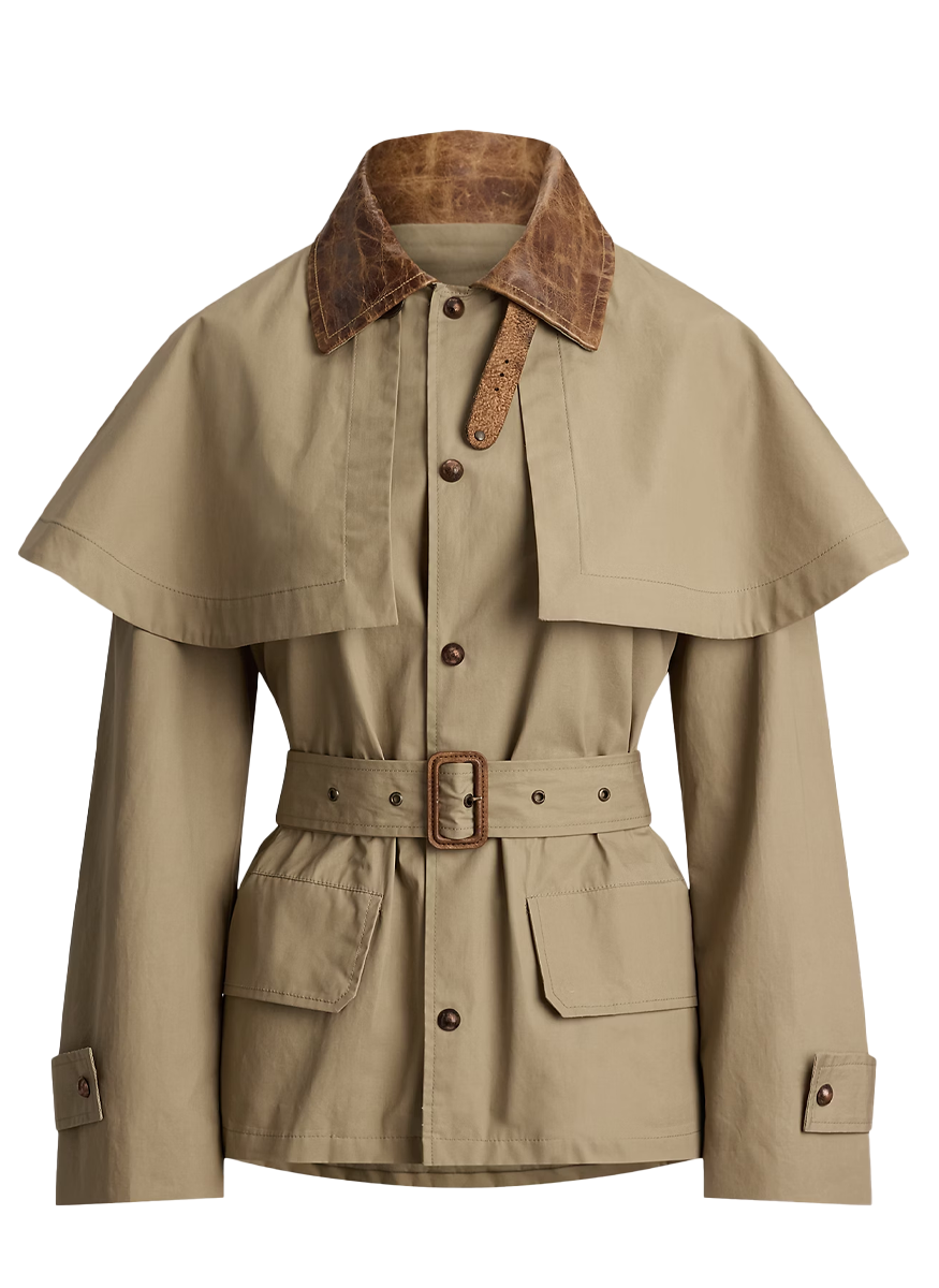 Brannigan Cotton-Blend Coat - Ralph Lauren Collection