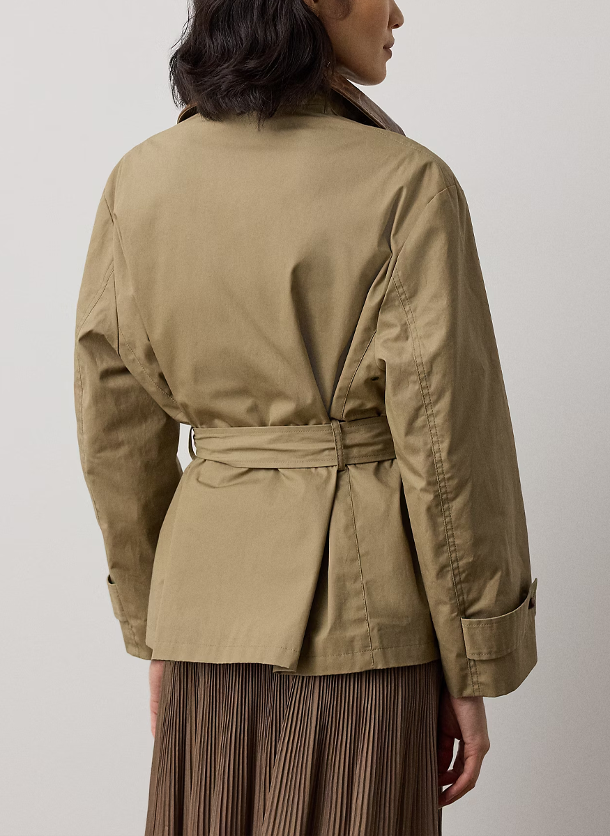 Brannigan Cotton-Blend Coat - Ralph Lauren Collection