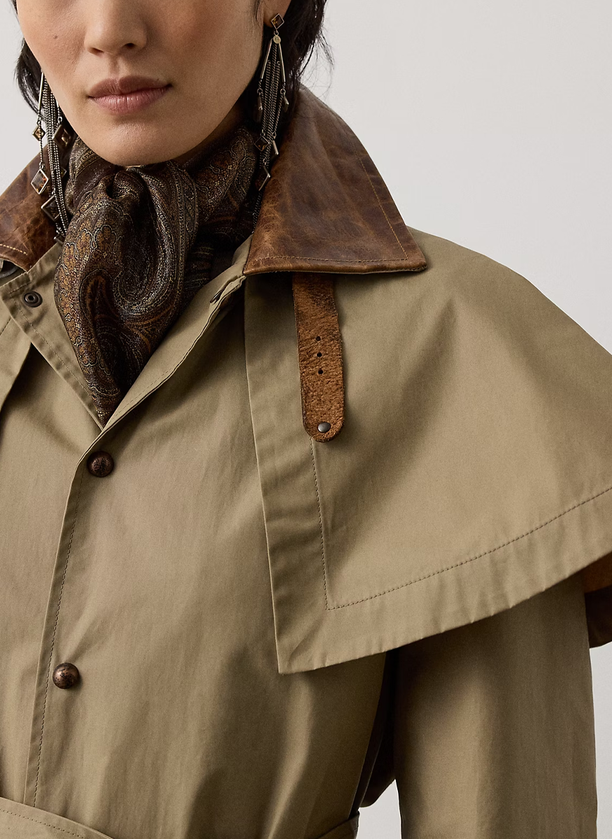 Brannigan Cotton-Blend Coat - Ralph Lauren Collection