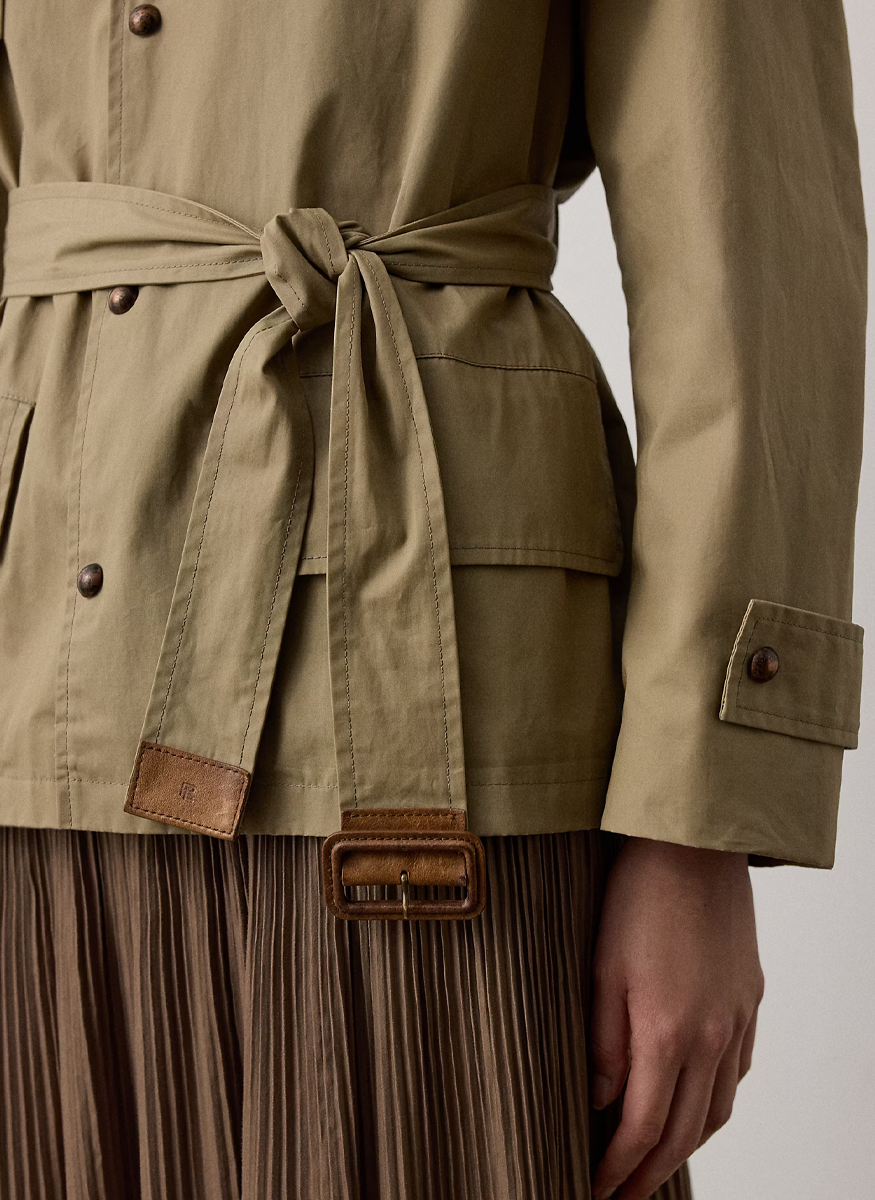 Brannigan Cotton-Blend Coat - Ralph Lauren Collection