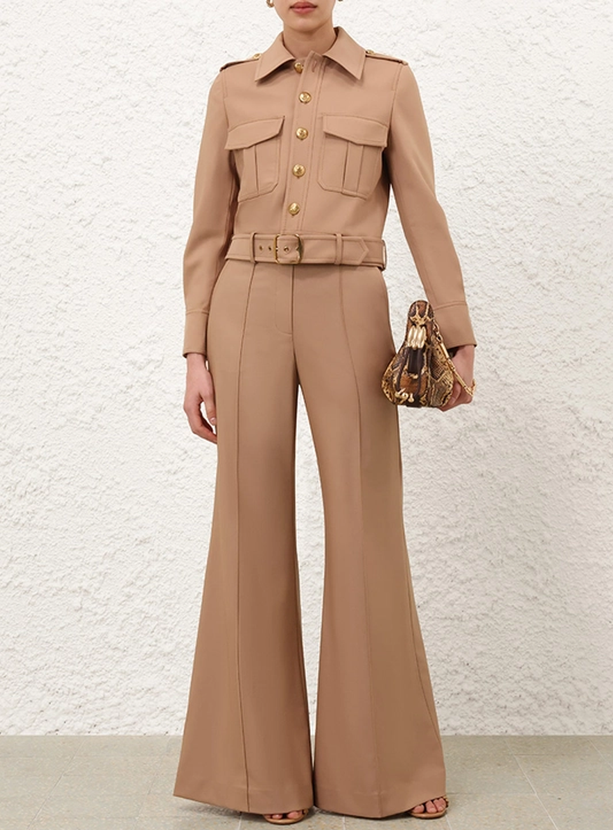 Stretch Flare Pant - Zimmermann