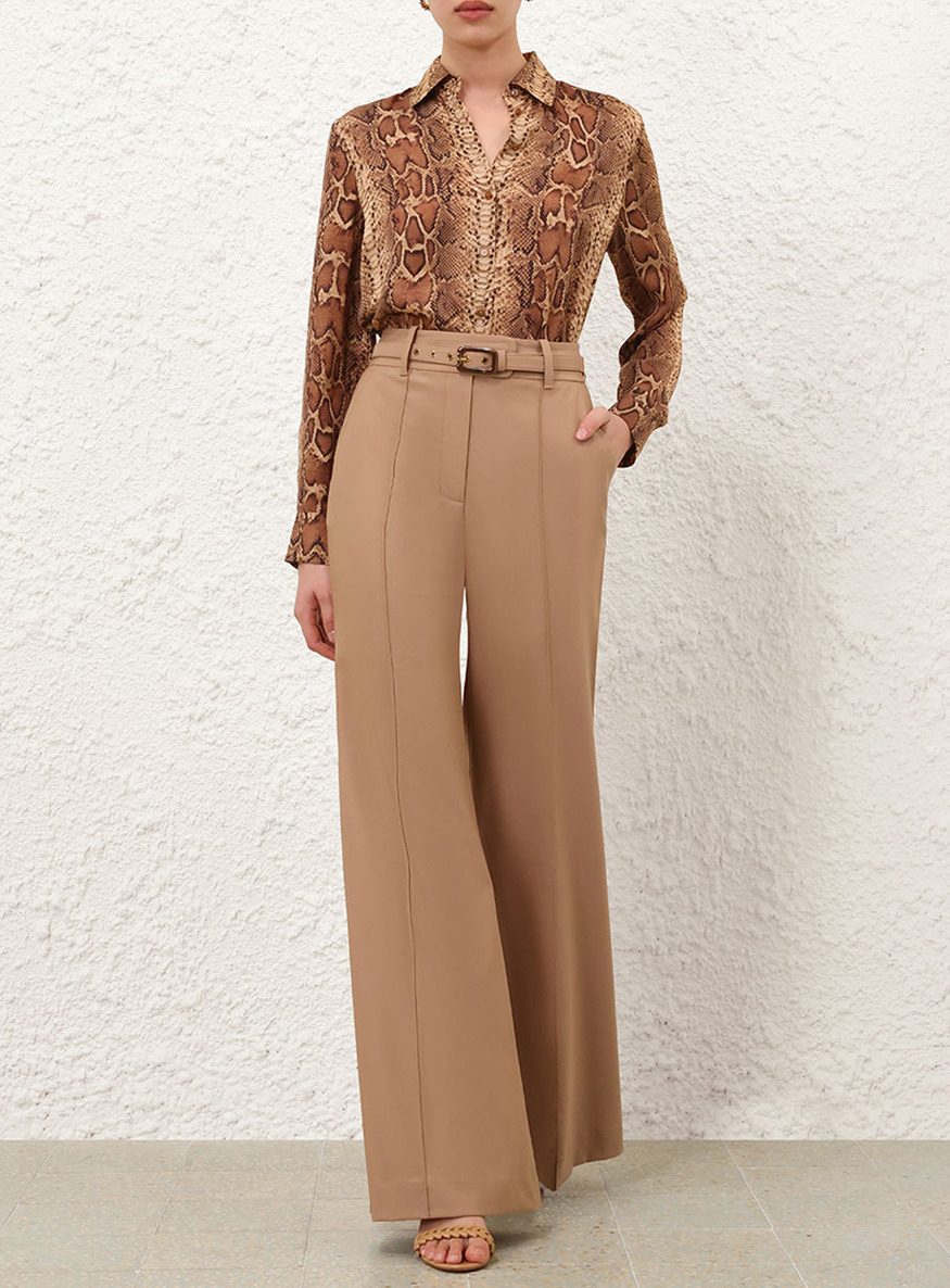 Stretch Flare Pant - Zimmermann