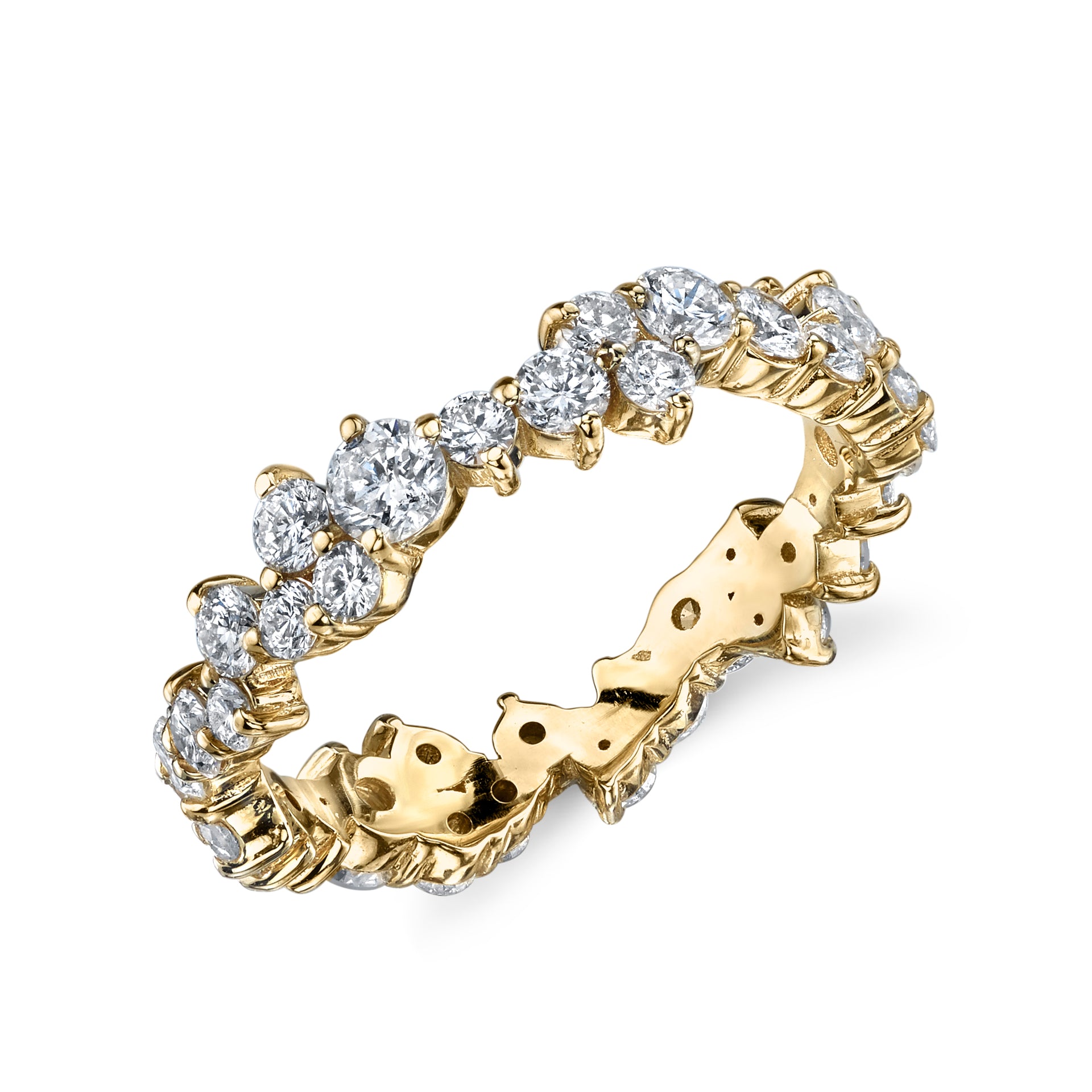 Cocktail Eternity Ring