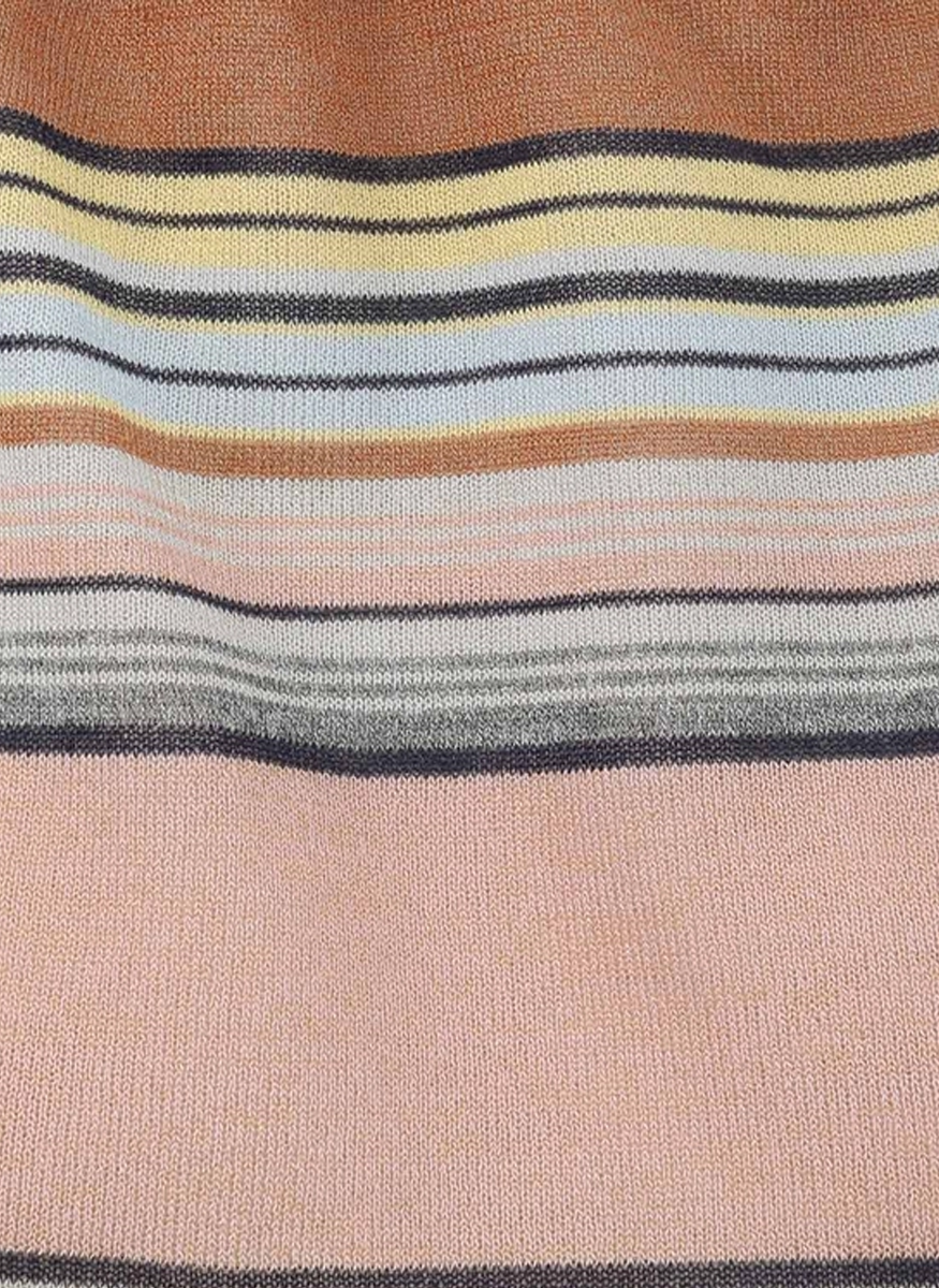 Coco Stripe Halter Top - Zimmermann