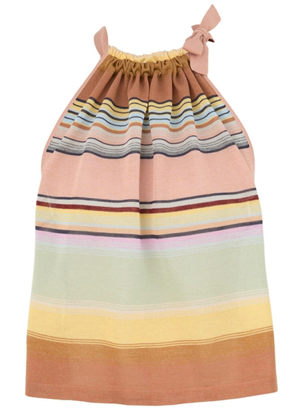トップス mistreassColor Stripe Twist Halter Dress B1744856699401_2fb89eae-b243-
