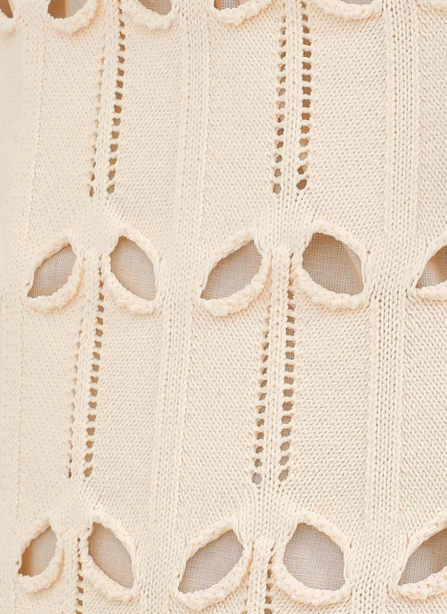Rhiannon Pointelle Short - Zimmermann
