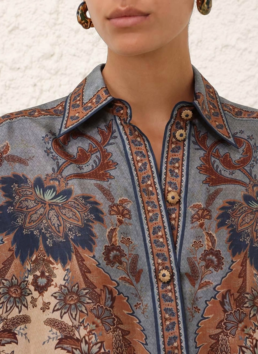 Ascension Manstyle Shirt - Zimmermann