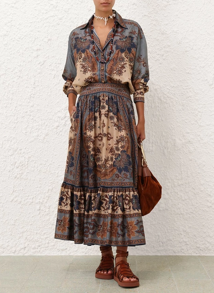 Ascension Manstyle Shirt - Zimmermann