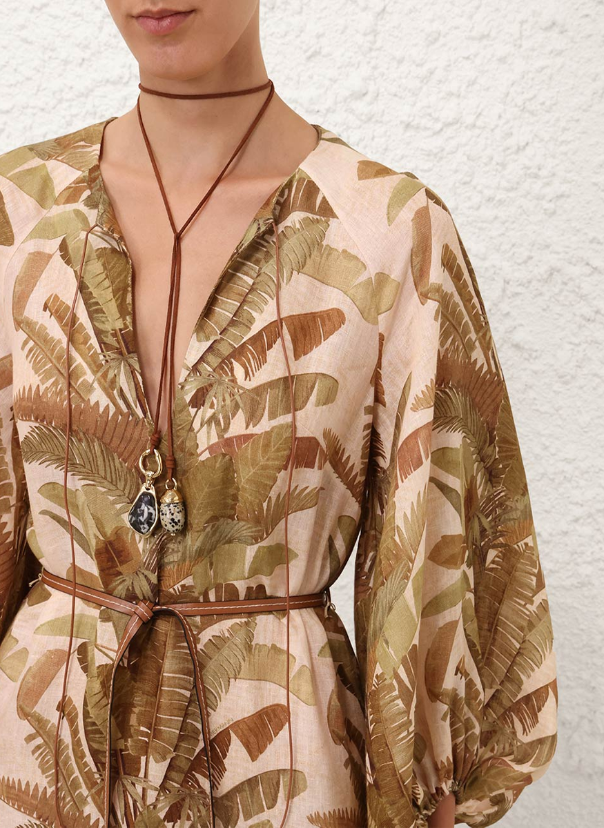 Ascension Midi Dress - Zimmermann