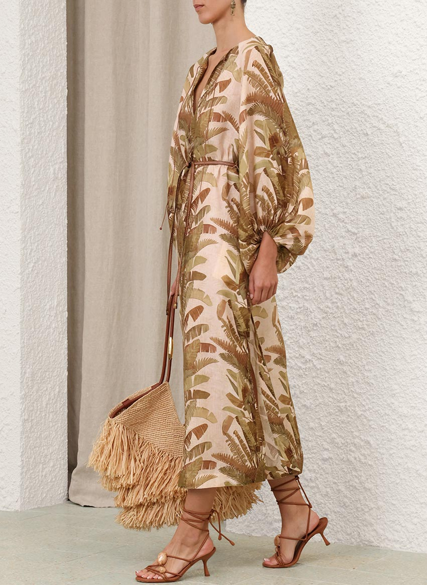 Ascension Midi Dress - Zimmermann